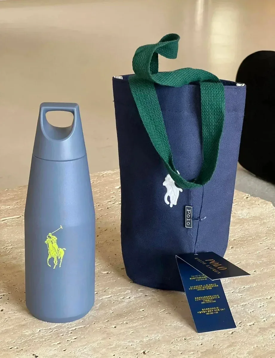 Polo Ralph Lauren Polo Ralph Lauren Polo Bear Thermal Bottle BW-09 Blue - 1