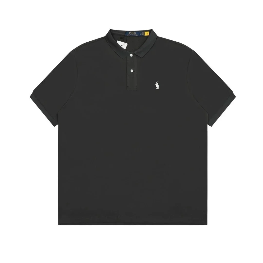 Polo Ralph Lauren Polo Ralph Lauren Black Polo Shirt Black - 1