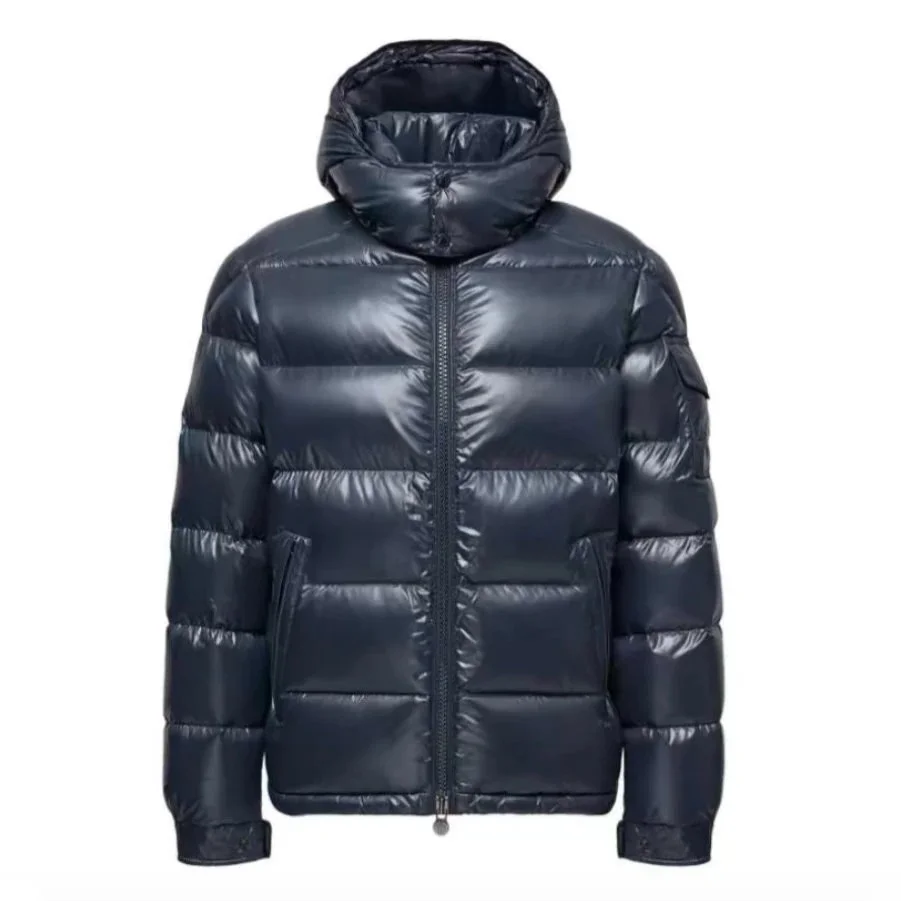 Moncler Maya Parka blu marino