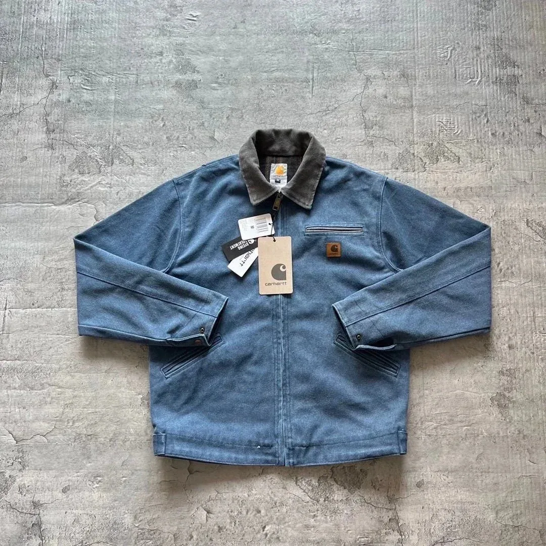 Carhartt Carhartt Detroit Blue Denim Jacket Blue