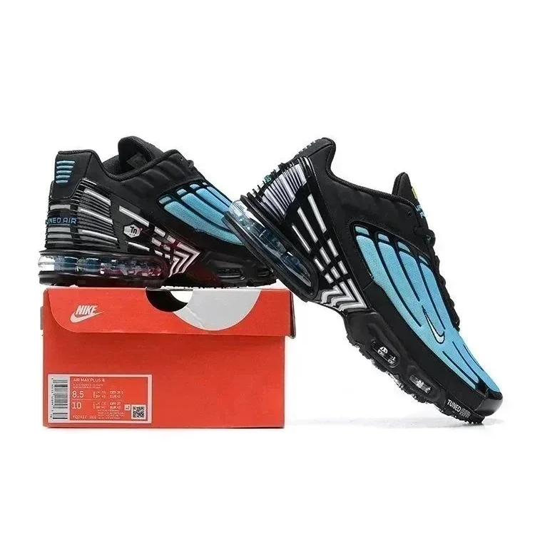 Nike Nike Air Max Plus Black/Blue Sneakers Black