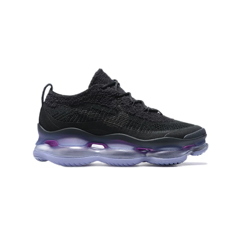Other Unisex Black & Purple ASICS Gel-Nimbus Sneakers Black - 1