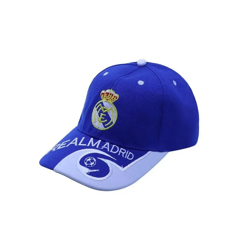 Other Real Madrid Blue & White Cap Baseball Hat Blue