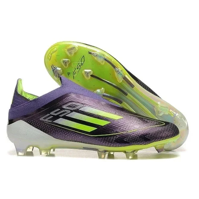 Adidas Adidas Predator X Speedportal Purple/Green Football Boots Purple - 1