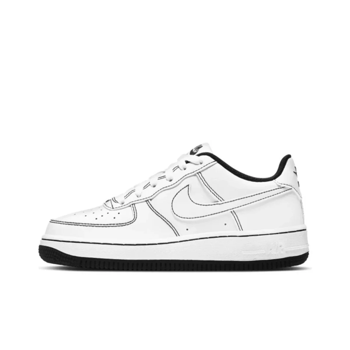 Nike Nike Air Force 1 Low White/Black Sneakers White
