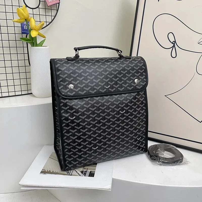 Goyard Goyard YARD 2512 Black Tote Bag Black - 1