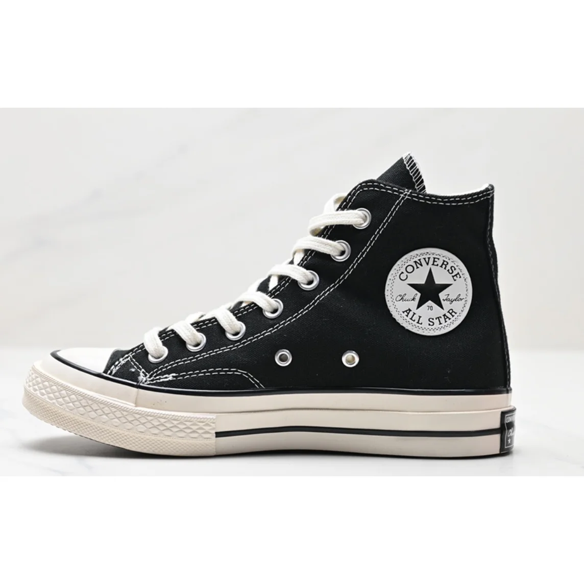 Converse Converse Chuck Taylor All Star 1970s Black Sneakers Black - 1