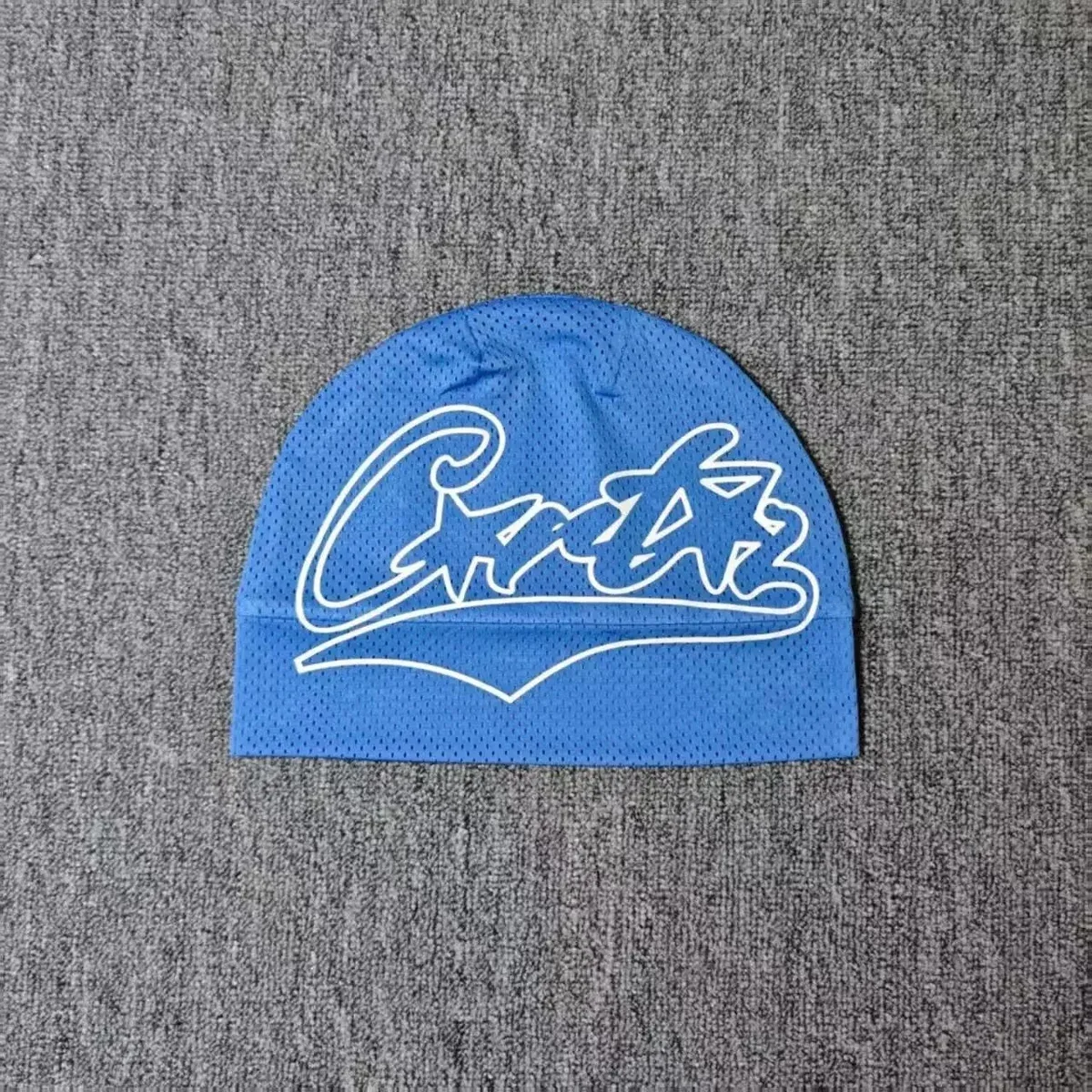 Other Blue 'Chitzz' Beanie Headwear Blue - 1