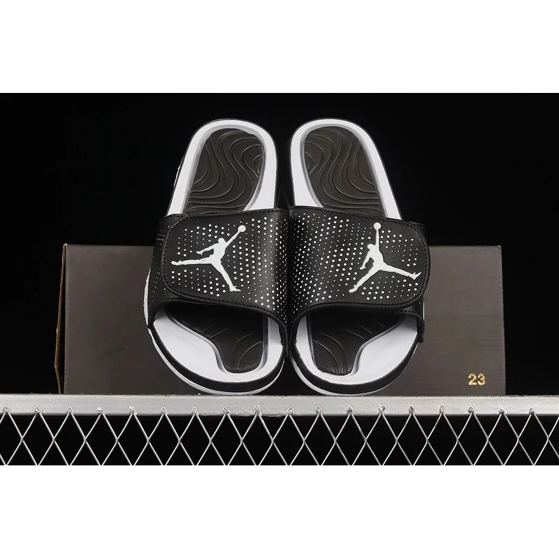 Nike Nike Air Jordan Slip-On Black/White Sandals Black - 1