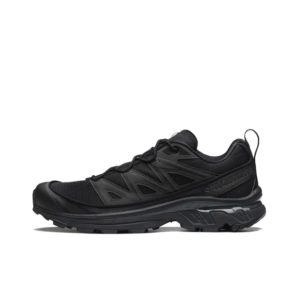 Salomon XT-6 Triple Black Trail Sneakers