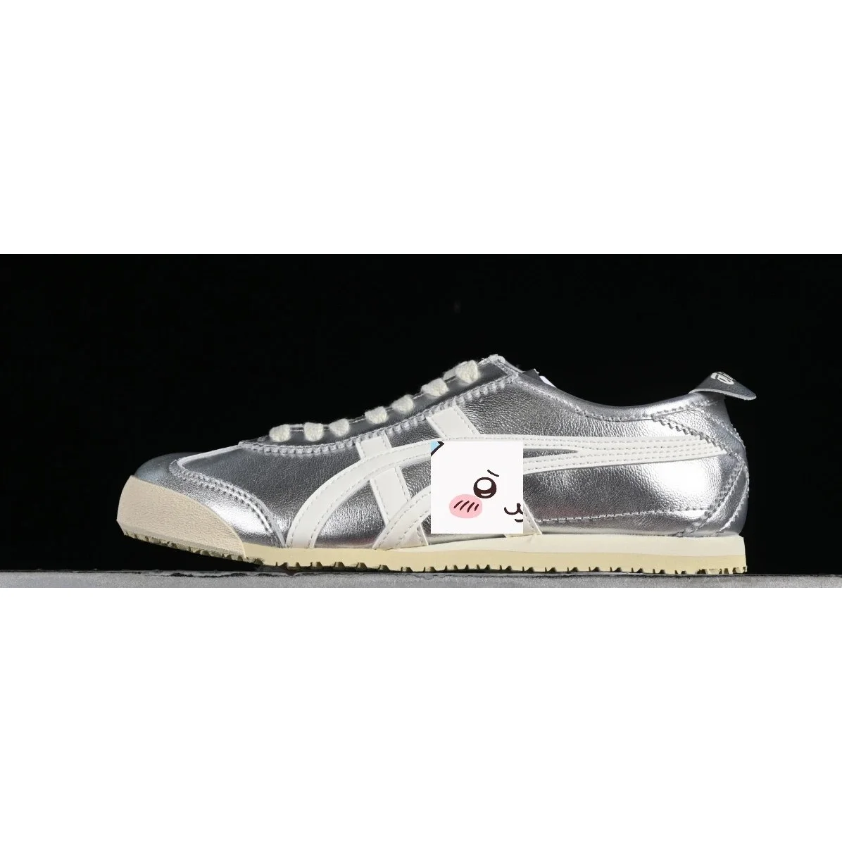 Onitsuka Tiger Onitsuka Tiger Mexico 66 Metallic Silver Sneakers Silver - 1