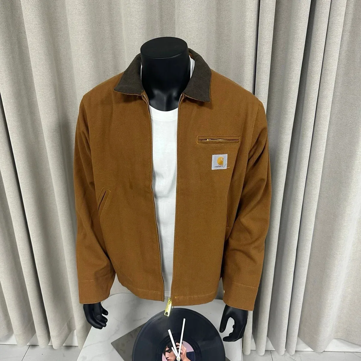Carhartt Carhartt Detroit Brown Work Jacket Brown