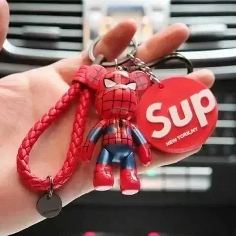 Supreme Supreme Spider-Man Keychain Red Red - 1