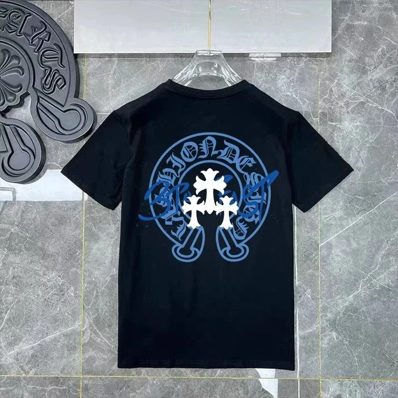 Chrome Hearts Chrome Hearts CH Cross Black T-Shirt Black - 1