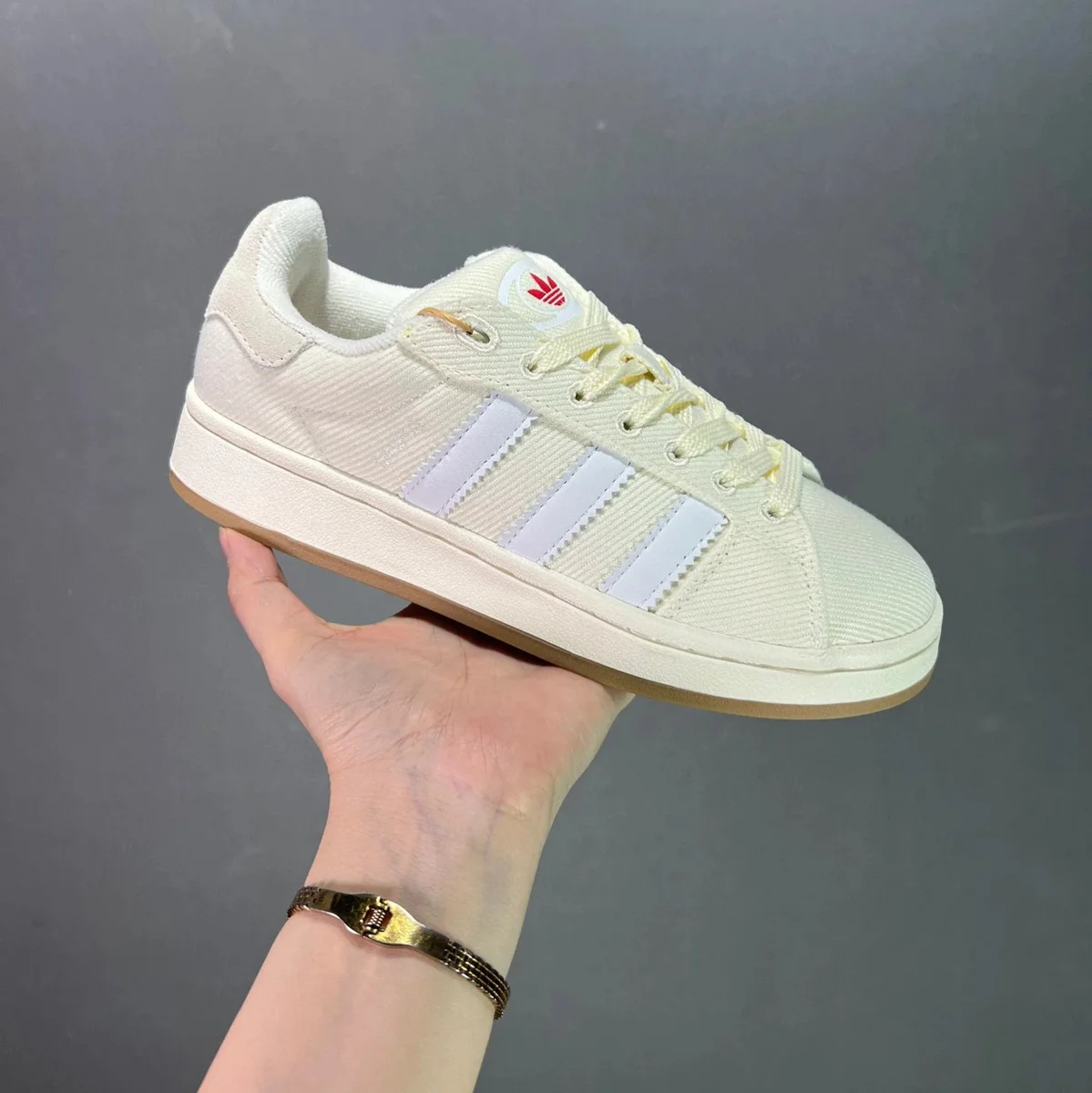 Adidas Adidas Superstar White Cream Sneakers Cream - 1