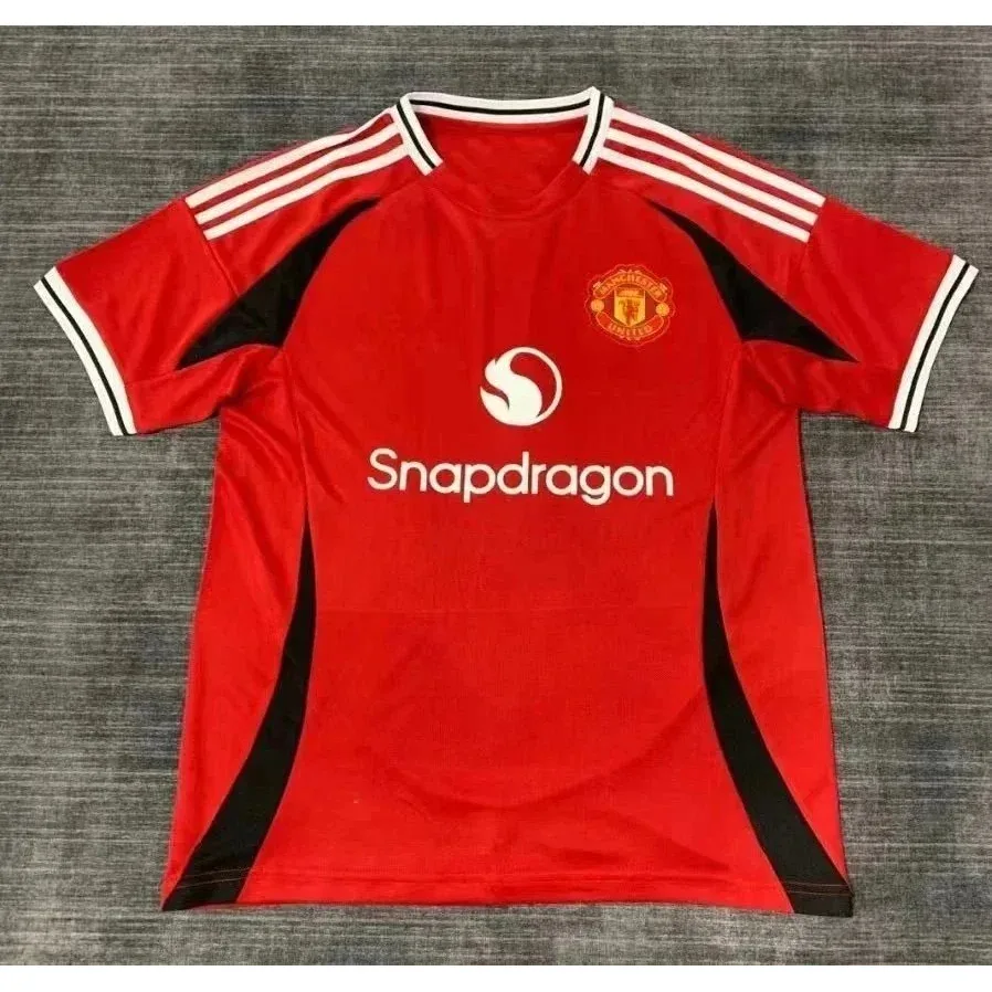 Adidas Adidas Manchester United Red Home Jersey Red - 1