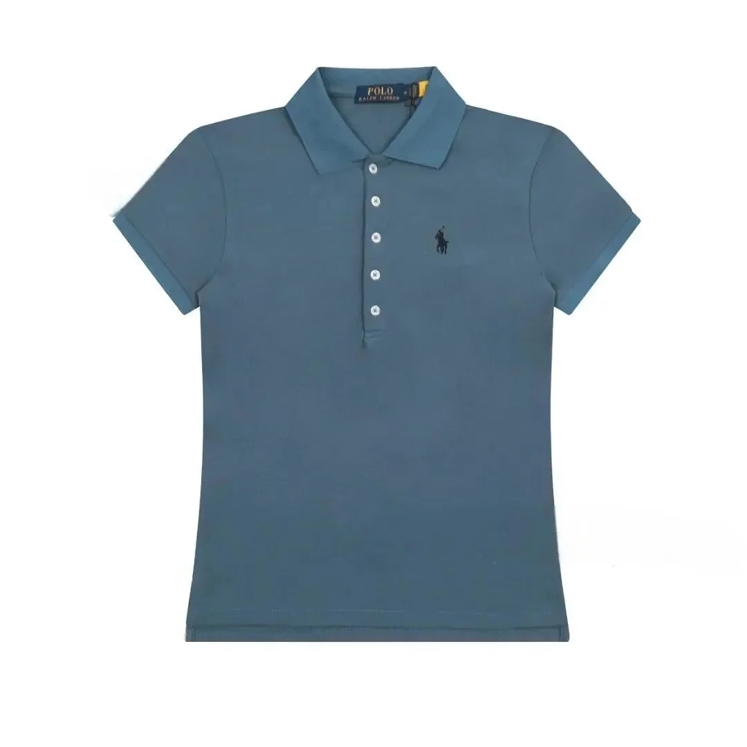 Polo Ralph Lauren Ralph Lauren Polo Blue Polo Shirt Blue - 1