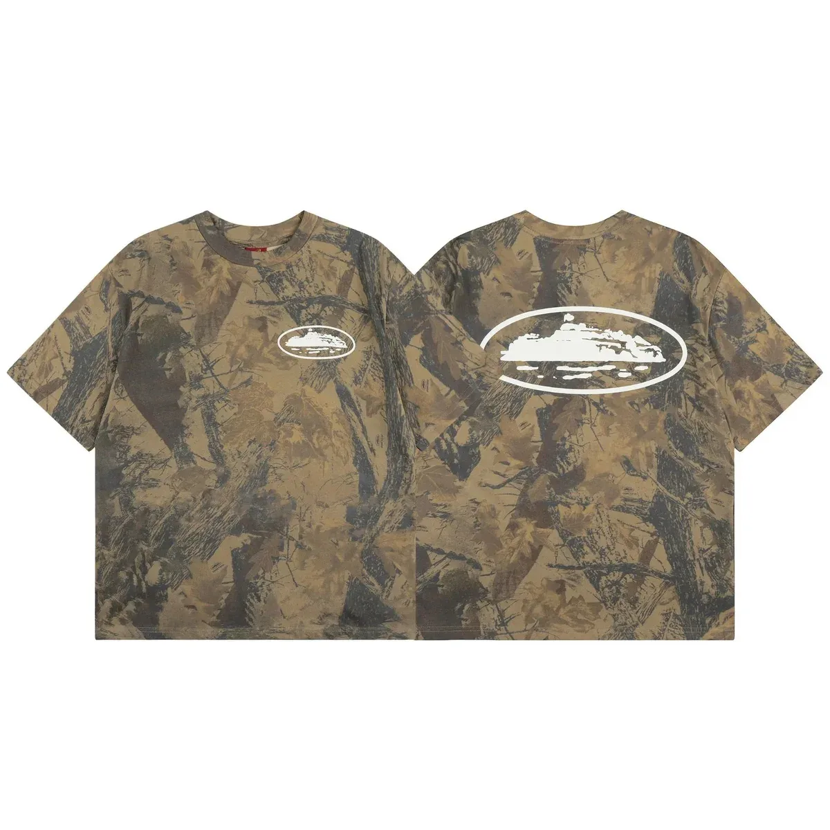 Other Unisex Camo Print T-Shirt Multicolor - 1