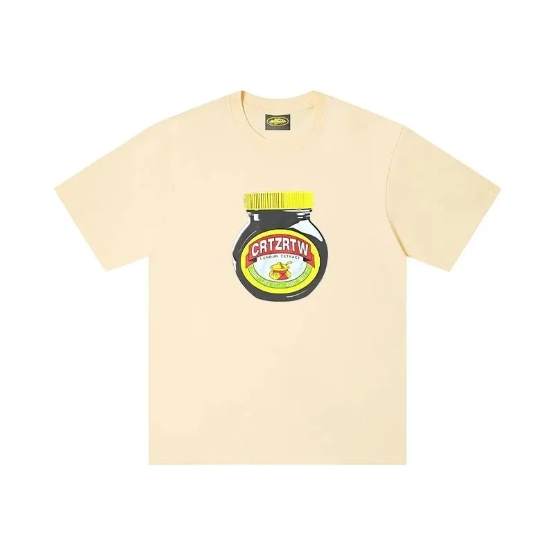 Other Crtzrtw Cream T-Shirt with Jar Print Cream - 1