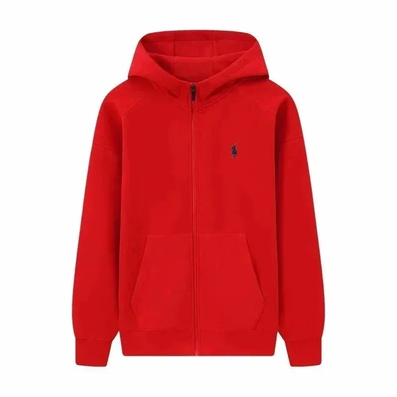 Polo Ralph Lauren Polo Ralph Lauren QS23 Red Hoodie Red - 1