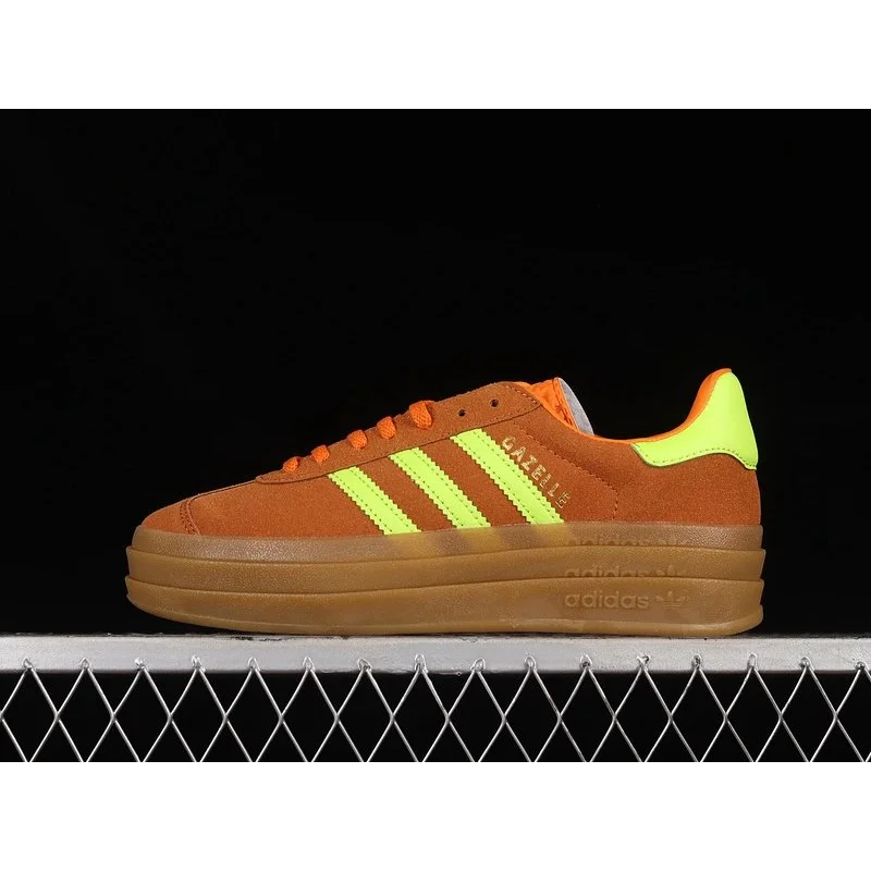 Adidas Adidas Gazelle Orange/Yellow Sneakers Orange - 1