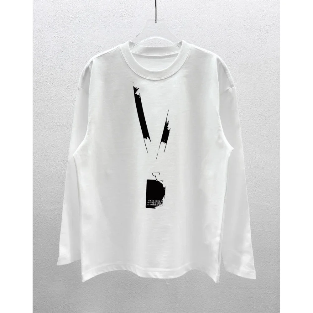Maison Mihara Yasuhiro Maison Mihara Yasuhiro White Oversized T-Shirt White - 1