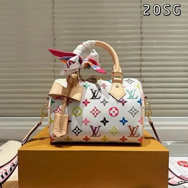 Louis Vuitton Louis Vuitton Speedy Multicolor Monogram Candy Bag Multicolor