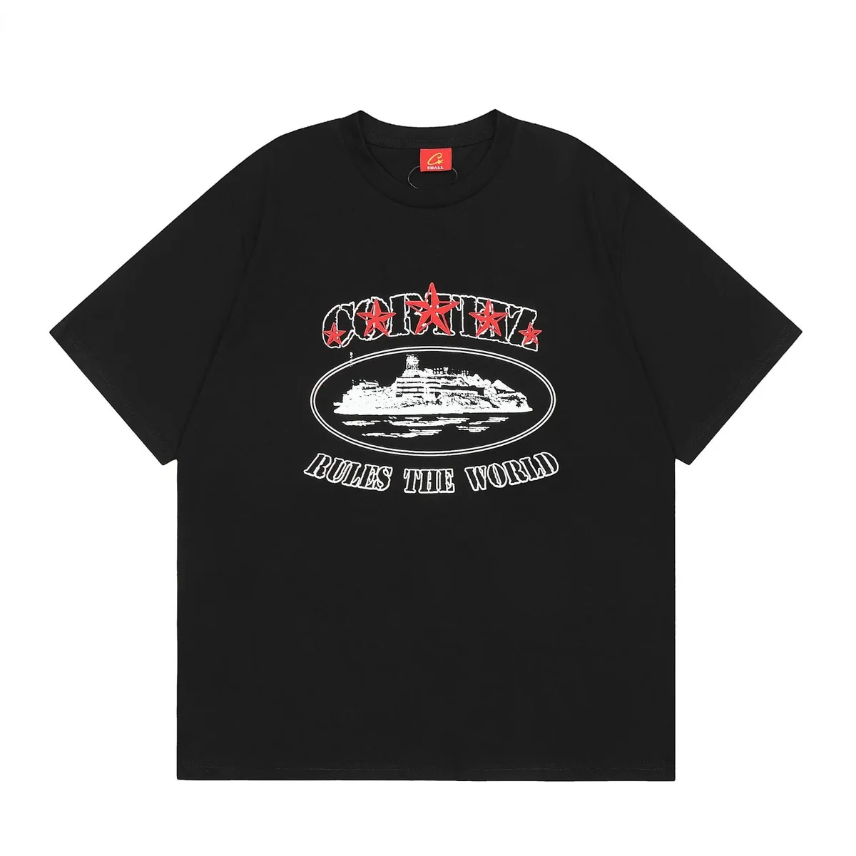 Other Cali Rules The World Black T-Shirt Black - 1