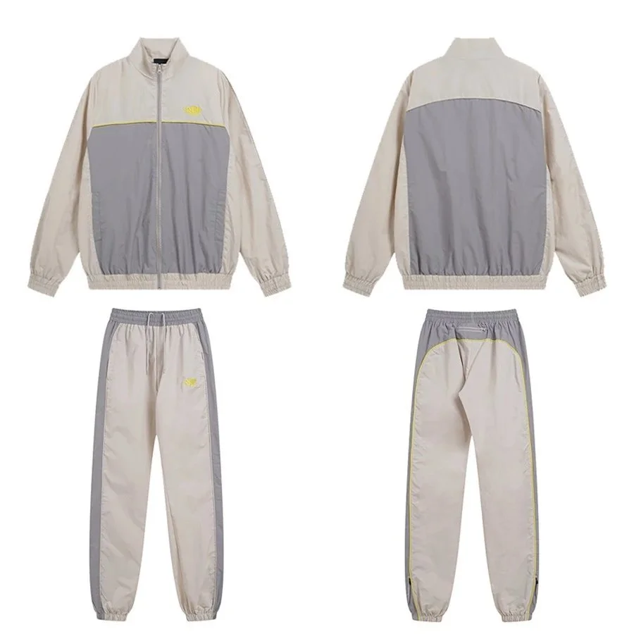 Other Tracksuit Set in Light Grey Beige Grey - 1