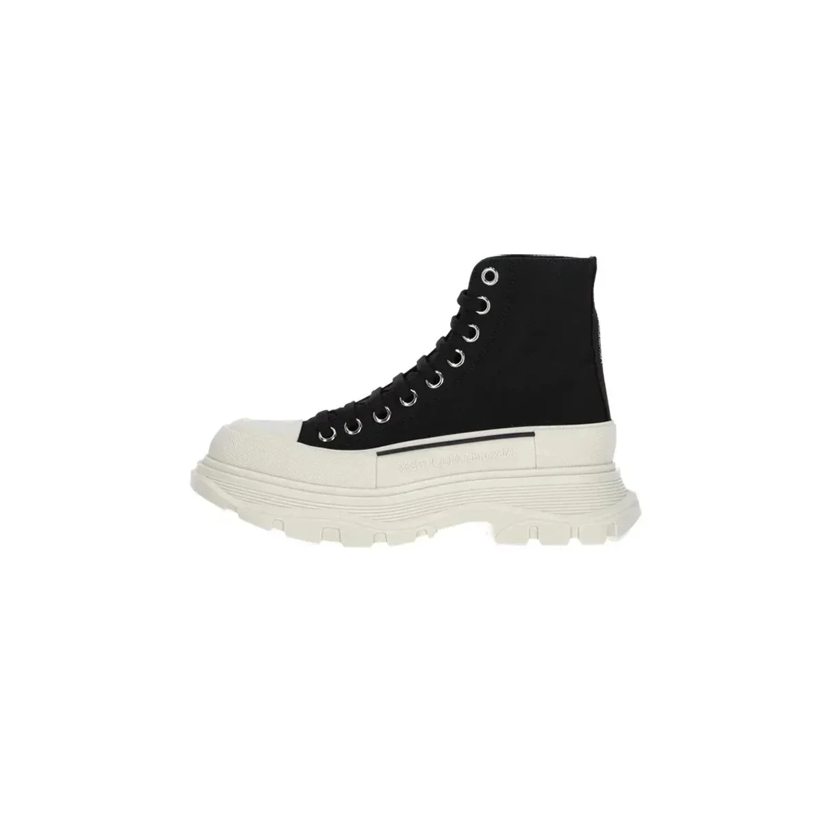 Maison Margiela Maison Margiela Replica Black/White High-Top Sneaker Black