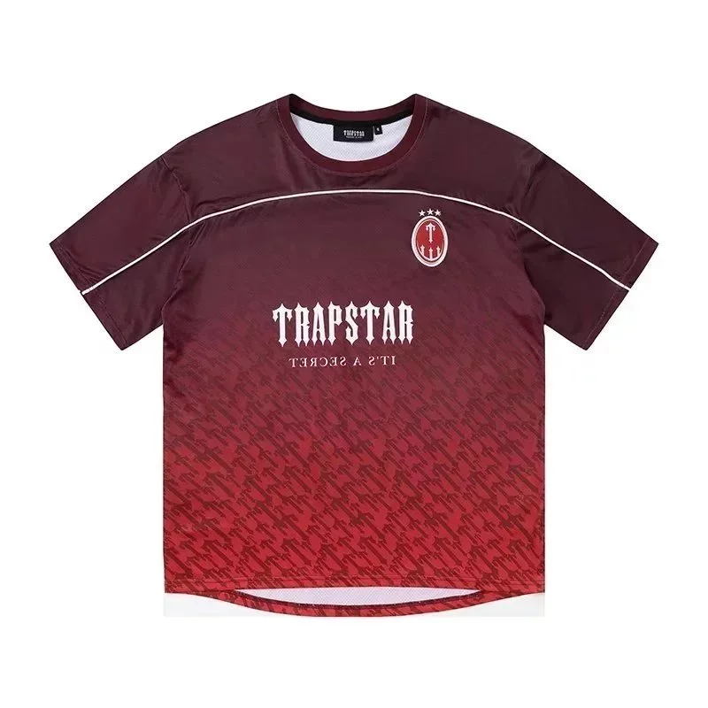 Trapstar Trapstar It's a Secret Red Gradient T-Shirt Red