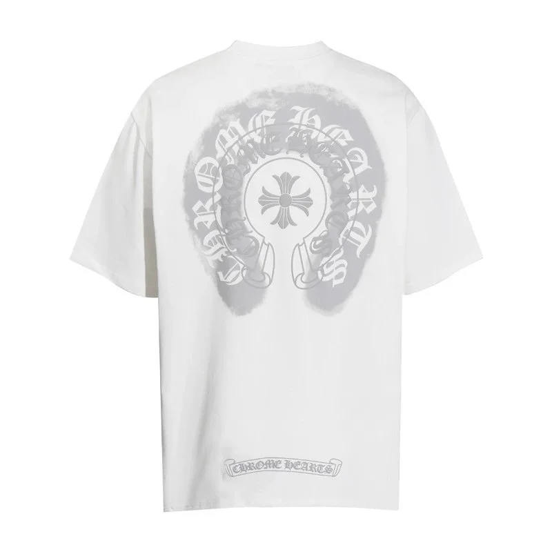 Chrome Hearts Chrome Hearts CH Cross White T-Shirt White - 1