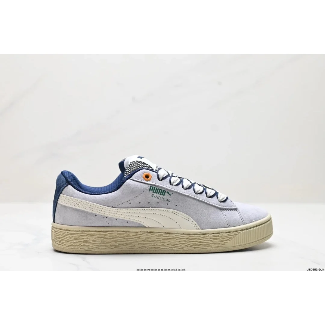 Puma Puma Suede XL Light Grey/Blue Sneakers Grey