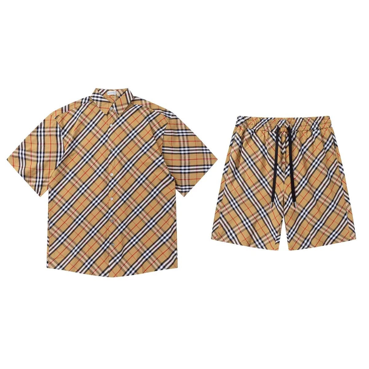 Burberry Burberry Vintage Check Beige Co-ord Set Beige