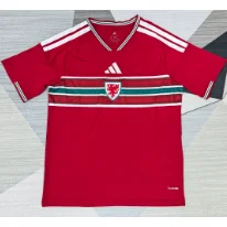 Adidas Adidas 26 Fan Wales Away 威尔士客场 Red Jersey Red - 1