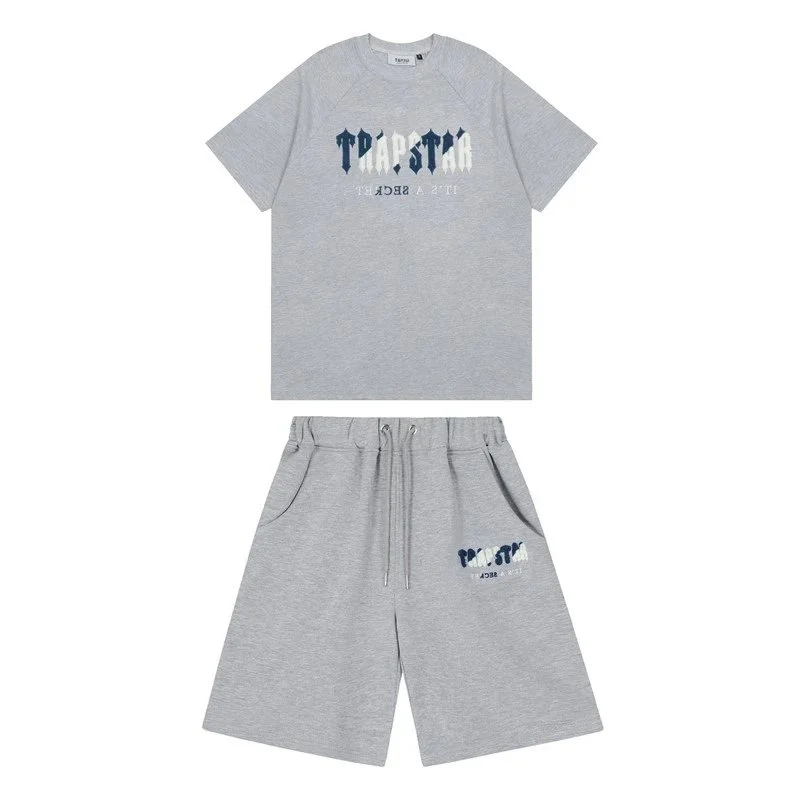 Trapstar Trapstar 2301套装灰色 Co-ord Set Grey - 1
