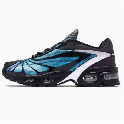 Nike Nike Air Max 180 Black/Blue Wing Sneakers Black
