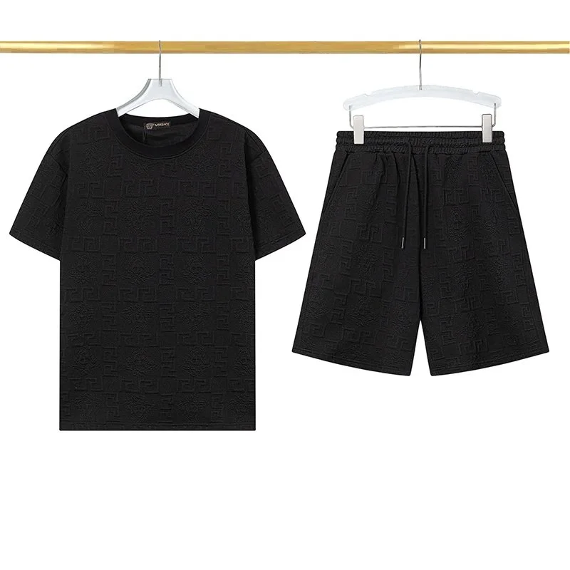 Fendi Fendi FF Monogram Triple Black Co-ord Set Black