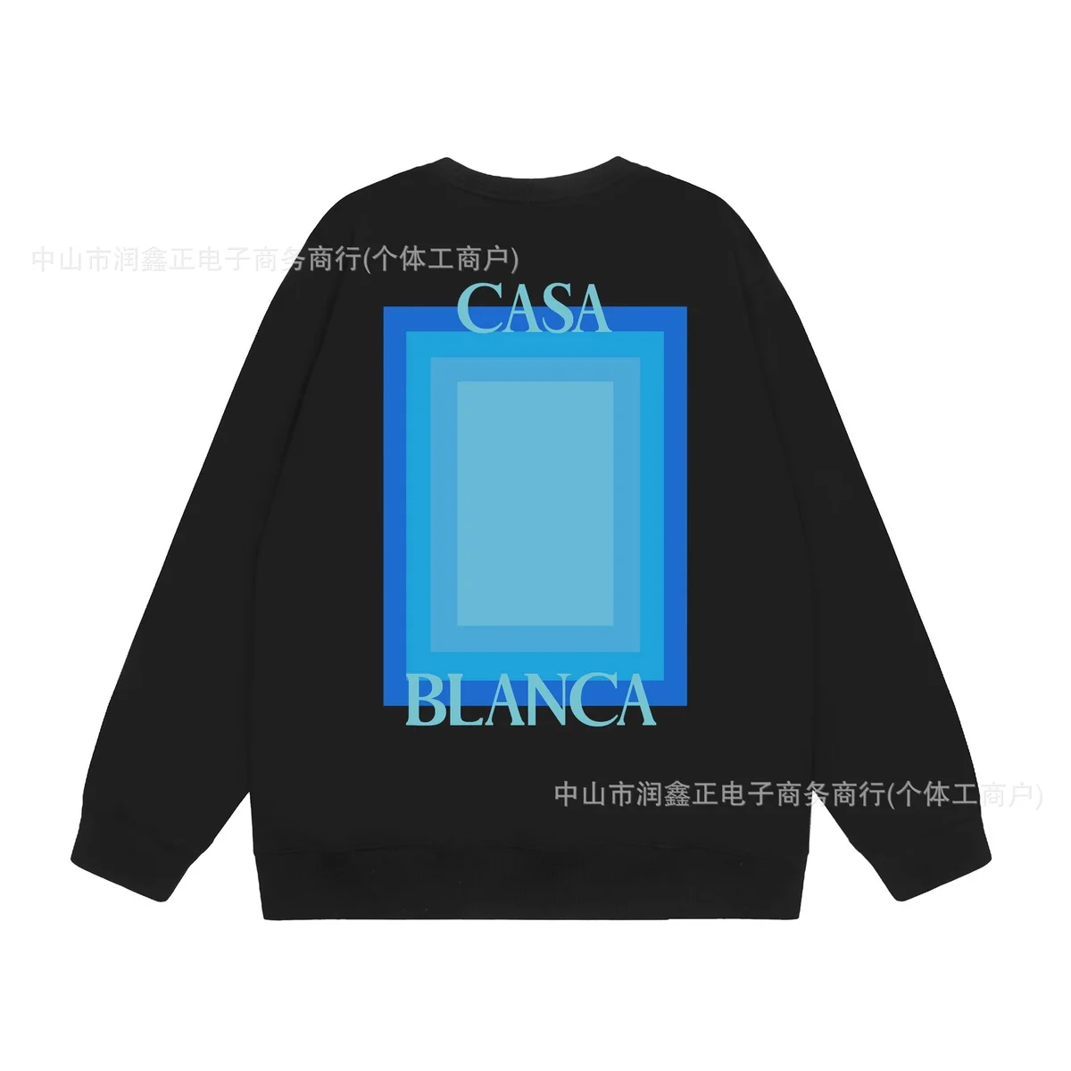 Other CASA BLANCA Graphic Sweatshirt Black Black - 1