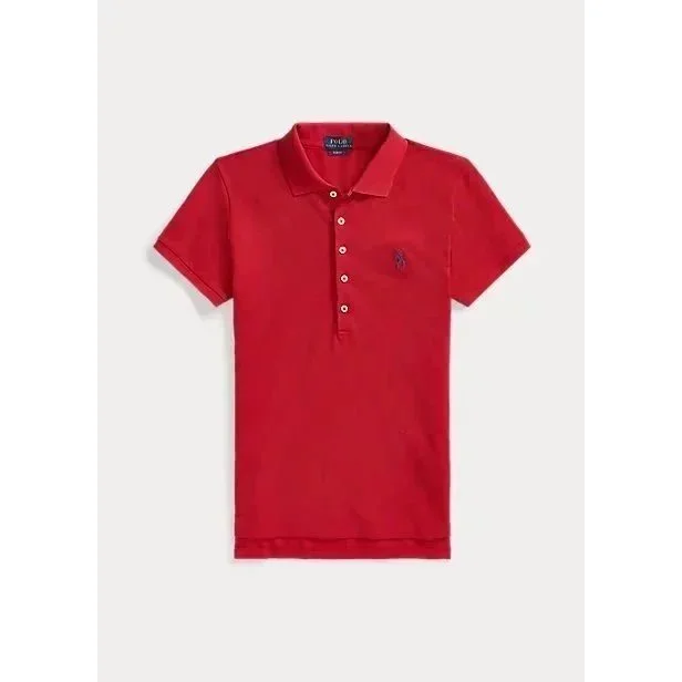 Polo Ralph Lauren Polo Ralph Lauren Red Pony Polo Shirt Red - 1