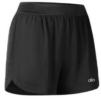 Alo Yoga Alo Black Shorts Black - 1