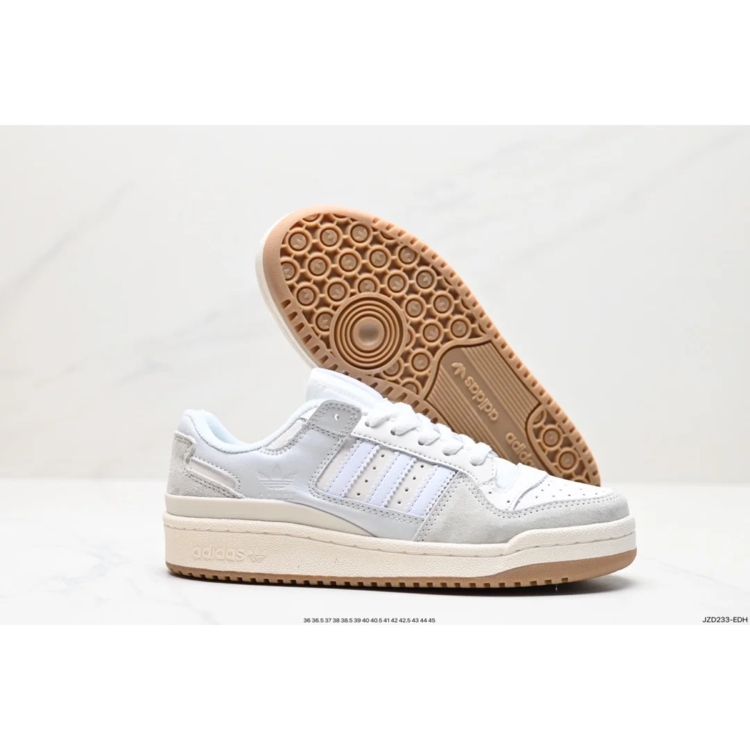 Adidas Adidas Forum White/Grey/Gum Sneakers White