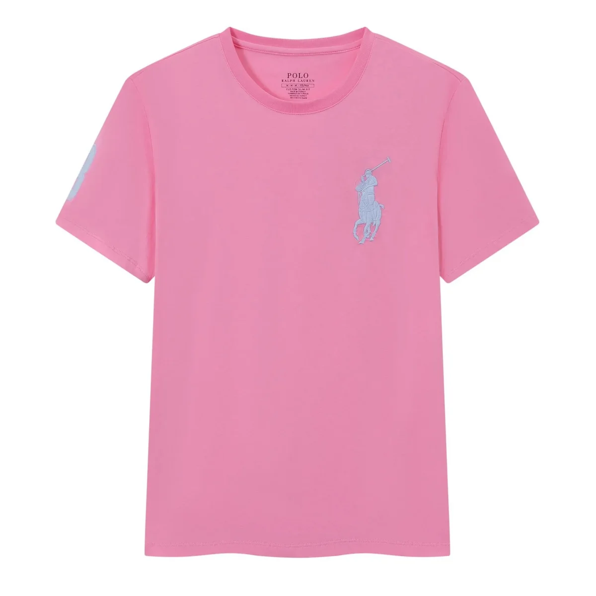Polo Ralph Lauren Polo Ralph Lauren Big Pony Pink T-Shirt Pink - 1