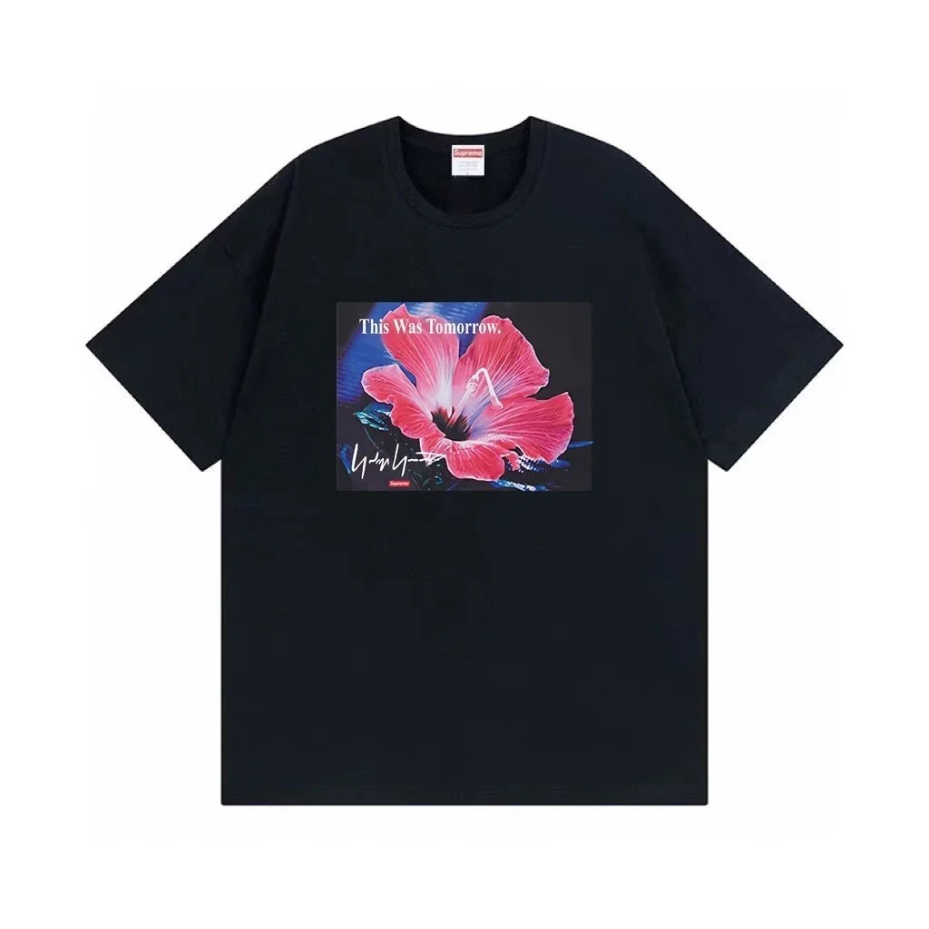 Supreme Supreme This Was Tomorrow Black T-Shirt Black - 1