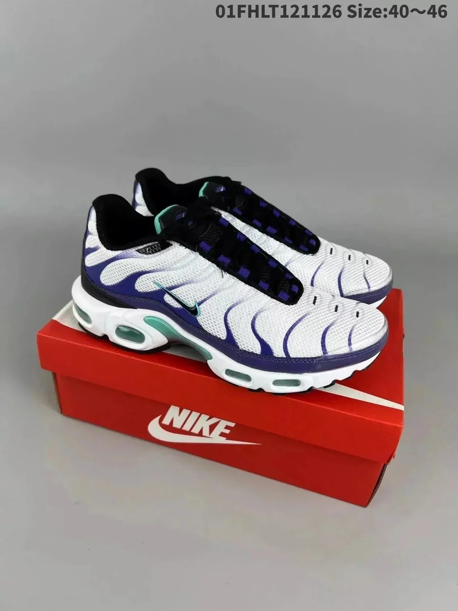 Nike Nike Air Max Tuned Max White/Blue Sneakers White - 1