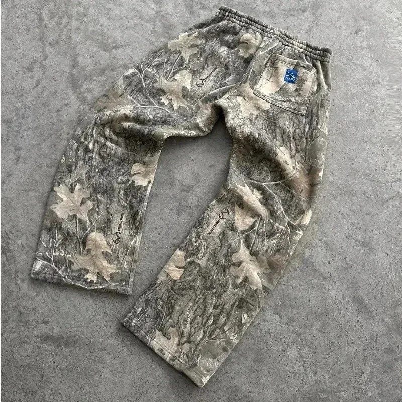 Other Camo Print Sweatpants Multicolor - 1