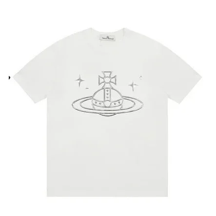 Vivienne Westwood Vivienne Westwood Orb White T-Shirt White - 1