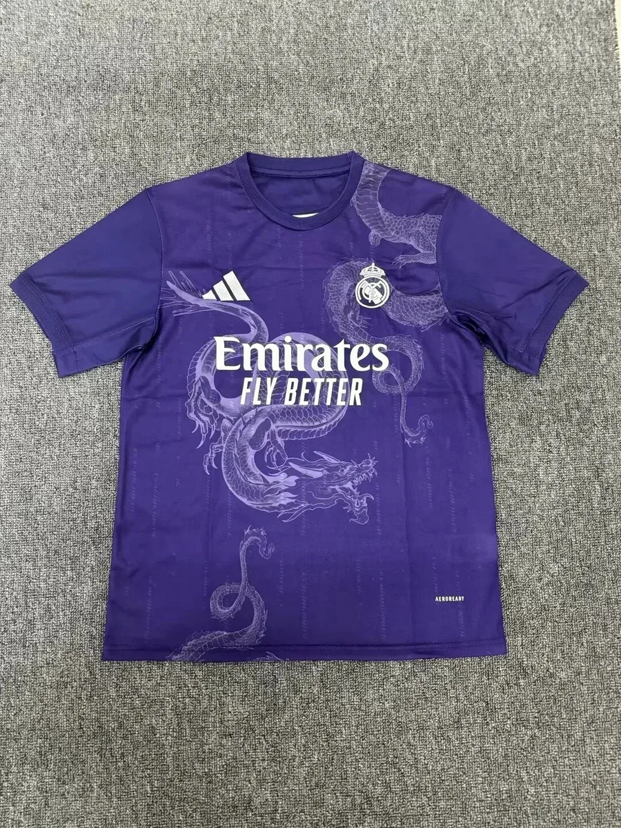 Adidas Adidas Champions League Purple/White Soccer Jersey Purple