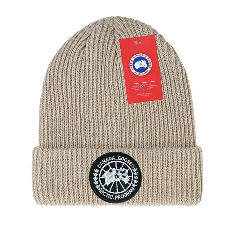 Canada Goose Canada Goose Arctic Program Beige Knit Beanie Beige