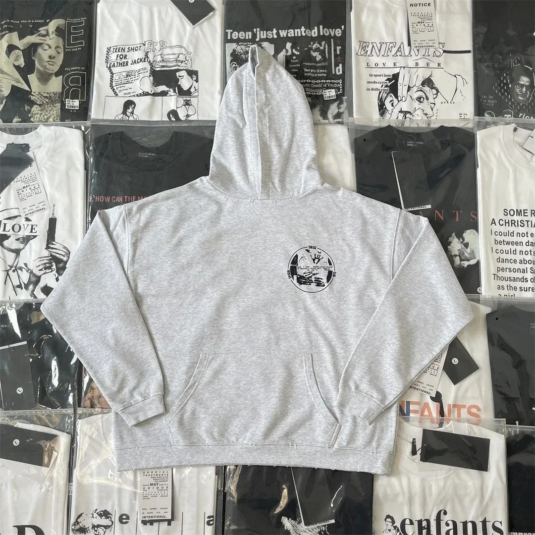 Other Heather Grey Hoodie Grey - 1